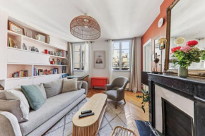Appartement cosy au cœur du Marais
